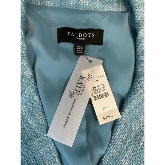 Talbots Blazer Tweed Jacket - Picture 5 of 10